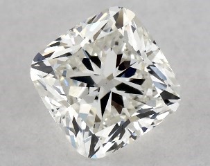 0.35 Carat H-VS1 Cushion Modified Cut Diamond
